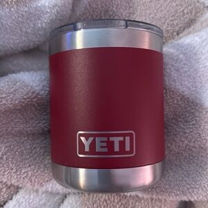 New YETI Rambler 10 oz Lowball, Vacuum Insulated, Stainless Steel with MagSlider